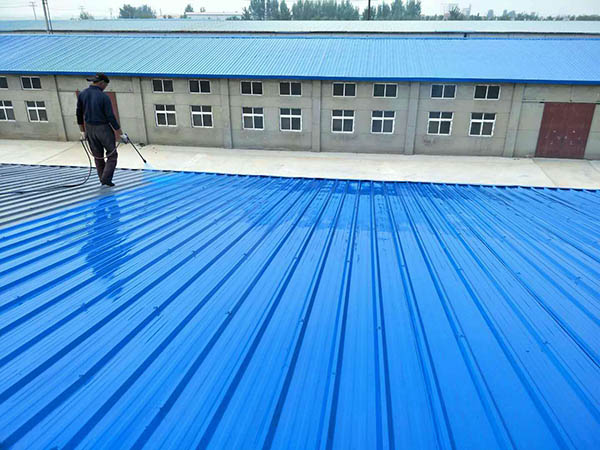 莒南 彩钢瓦喷漆翻新工业厂房、仓库
